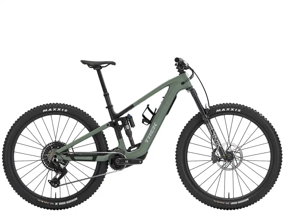 Trek Fuel+ EX 9.8 Eagle 90 Gen 2 XXL zelená Omezená Nabídka