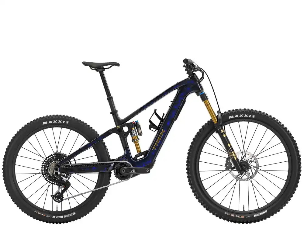 Přímo Od Výrobce Trek Fuel+ MX 9.8 Eagle 90 Gen 2 L černá/modrá