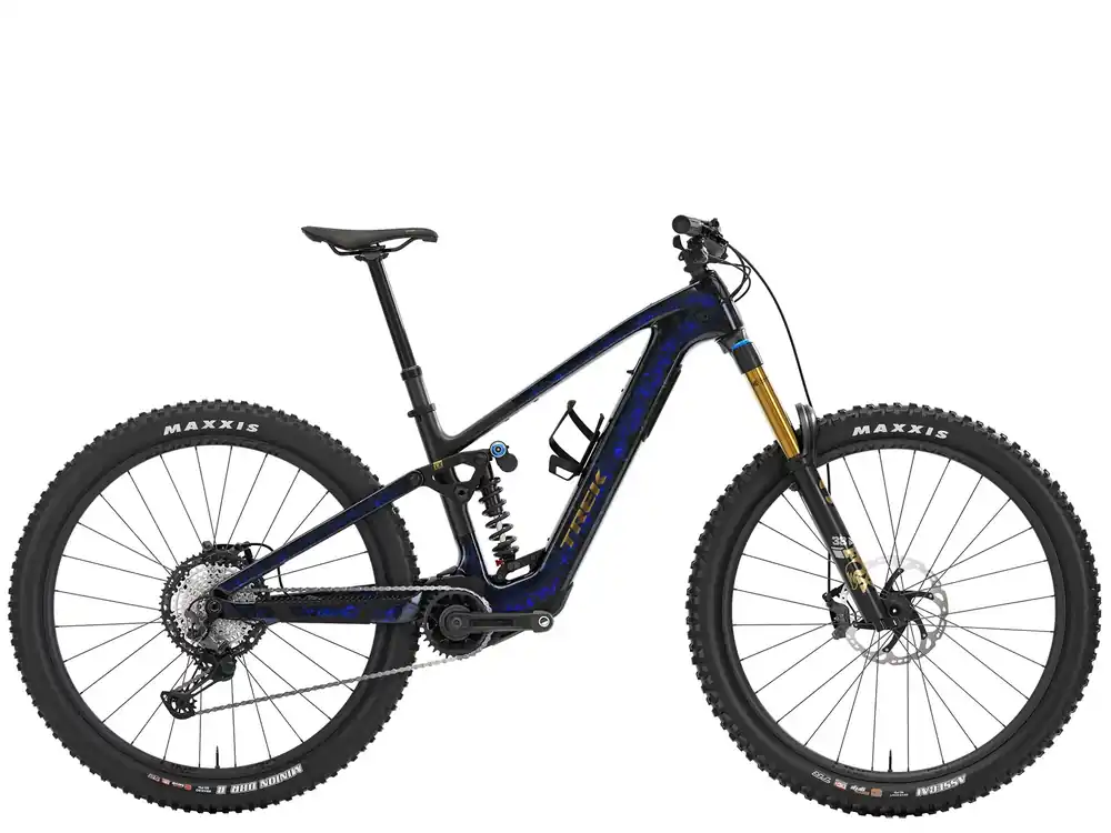 Trek Fuel+ LX 9.8 XT Gen 2 L černá/modrá Levný
