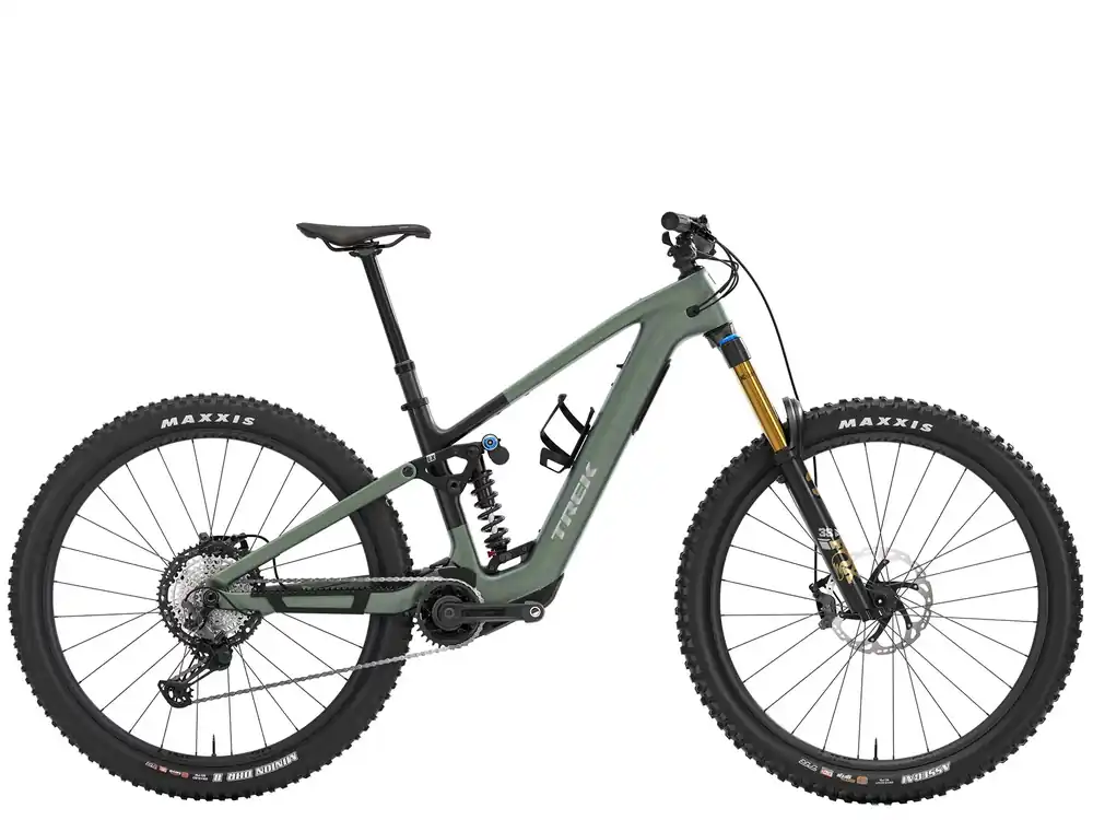Trek Fuel+ LX 9.8 XT Gen 2 XXL zelená Omezená Nabídka
