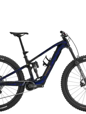 Značkový Trek Fuel+ EX 9.9 X0 AXS Gen 2 XXL černá/modrá