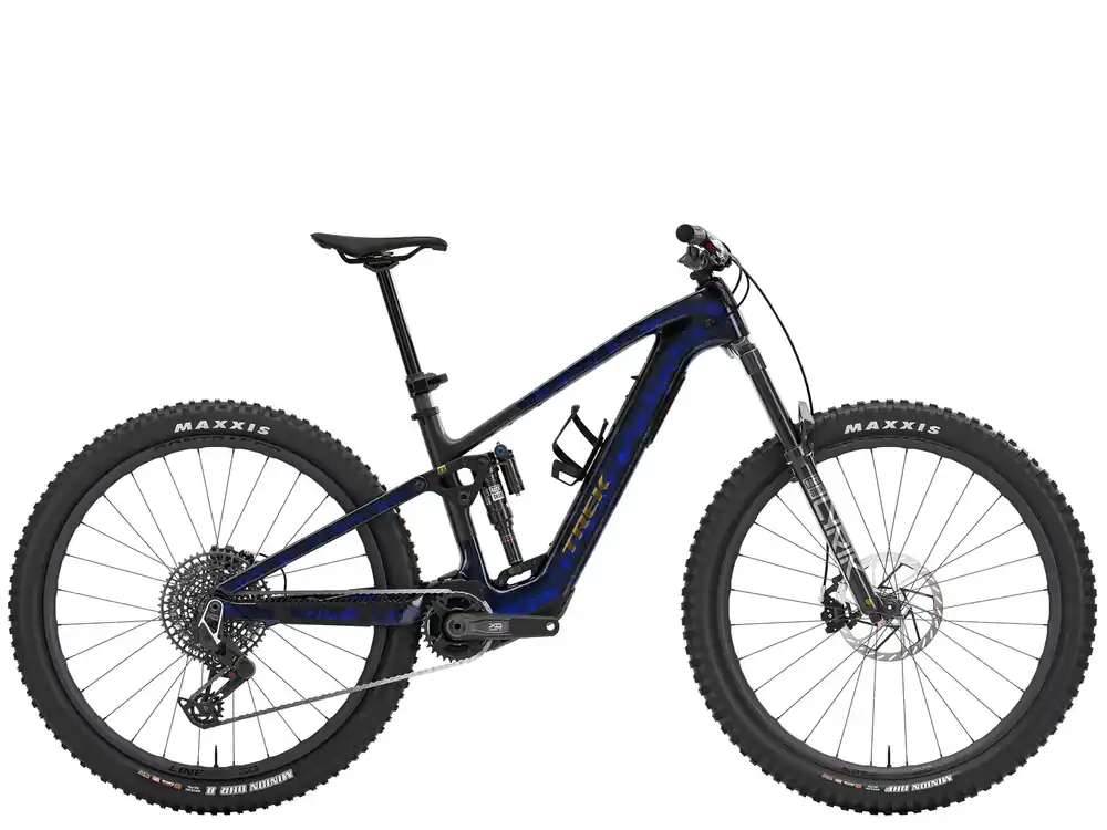 Značkový Trek Fuel+ EX 9.9 X0 AXS Gen 2 XXL černá/modrá