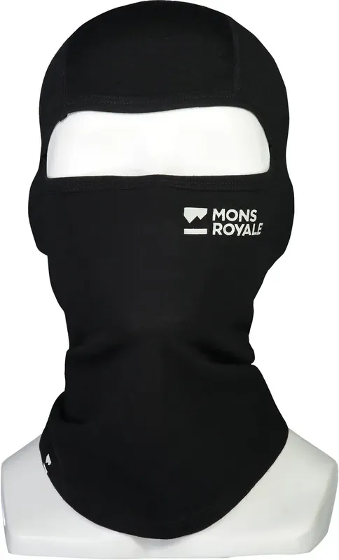 Bezpečná Platba Mons Royale Merino kukla B3 BALACLAVA S/M černá