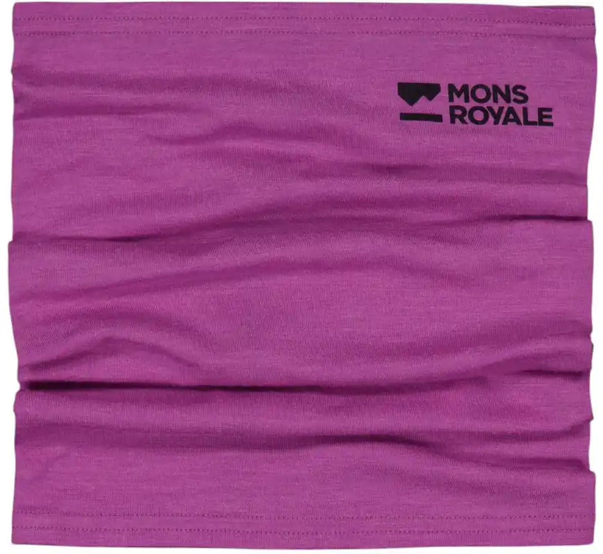 Mons Royale Nákrčník DAILY DOSE MERINO UNI fialová Nová Kolekce