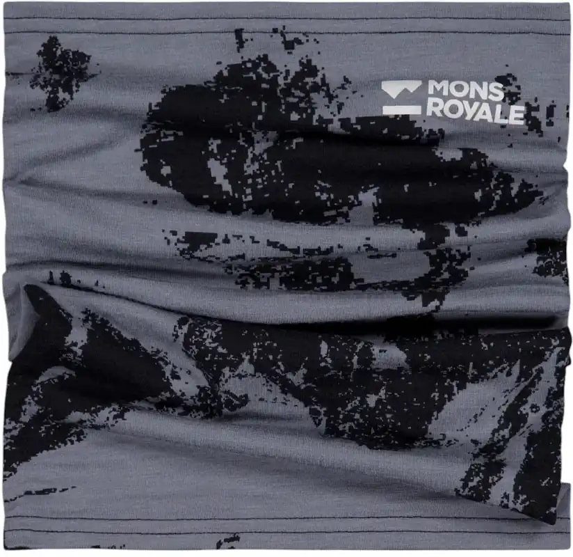 Mons Royale Nákrčník DAILY DOSE MERINO UNI šedá Nízká Cena
