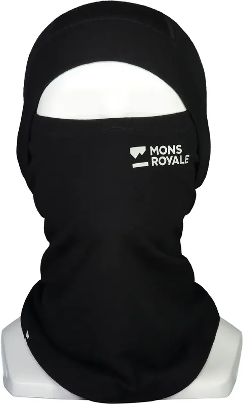 Mons Royale Merino kukla OLYMPUS BALACLAVA UNI černá Sleva