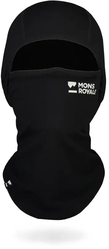 Mons Royale Merino kukla SANTA ROSA MERINO FLEX 200 BALACLAVA S/M černá Vrácení Zdarma
