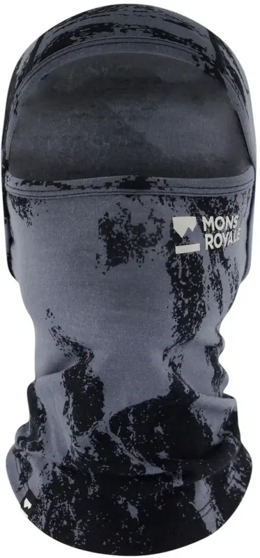 Mons Royale Kukla SANTA ROSA MERINO BALACLAVA S/M šedá Výprodej