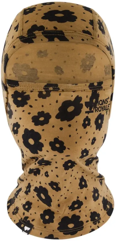 Nejlepší Cena Mons Royale Kukla SANTA ROSA MERINO BALACLAVA S/M hnědá/černá