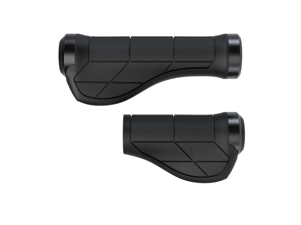 Nejlepší Volba Sada ergonomických MTB gripů Trek Pro 90 mm černá