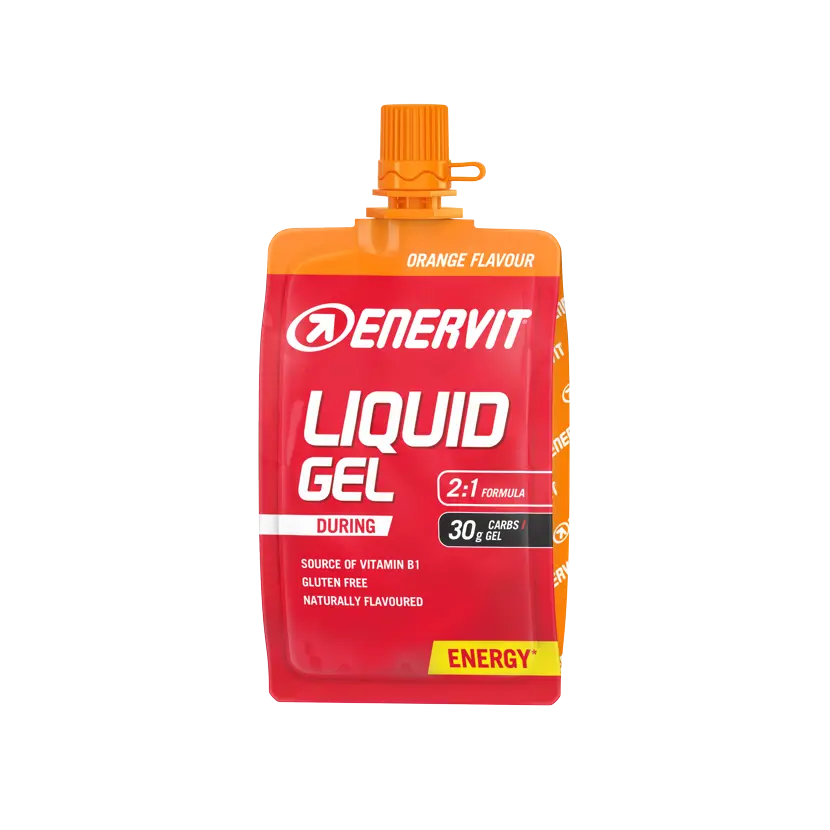 Ihned K Objednání Enervit Liquid Gel – pomeranč 60 ml 60