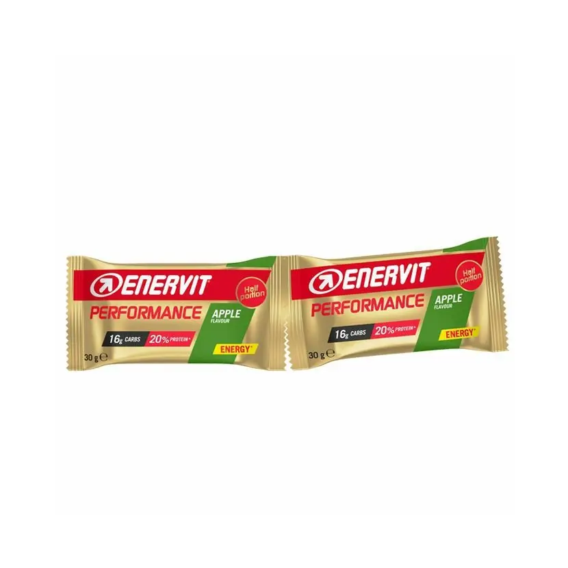 Enervit Performance Bar – jablko 30+30 g 30 g Aktuální