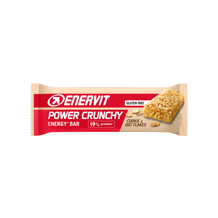 Výhodná Nabídka Enervit Power Crunchy Bar – cookie 40 g 40 g