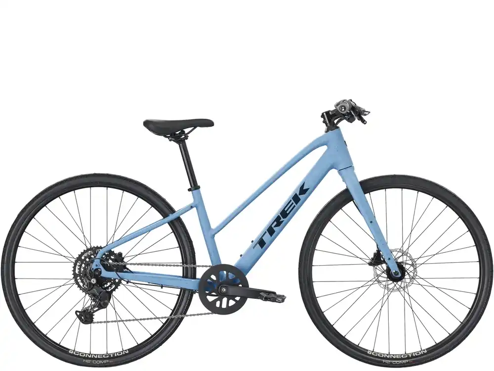 Trek FX 2 Midstep Gen 4 XL modrá Vysoce Kvalitní
