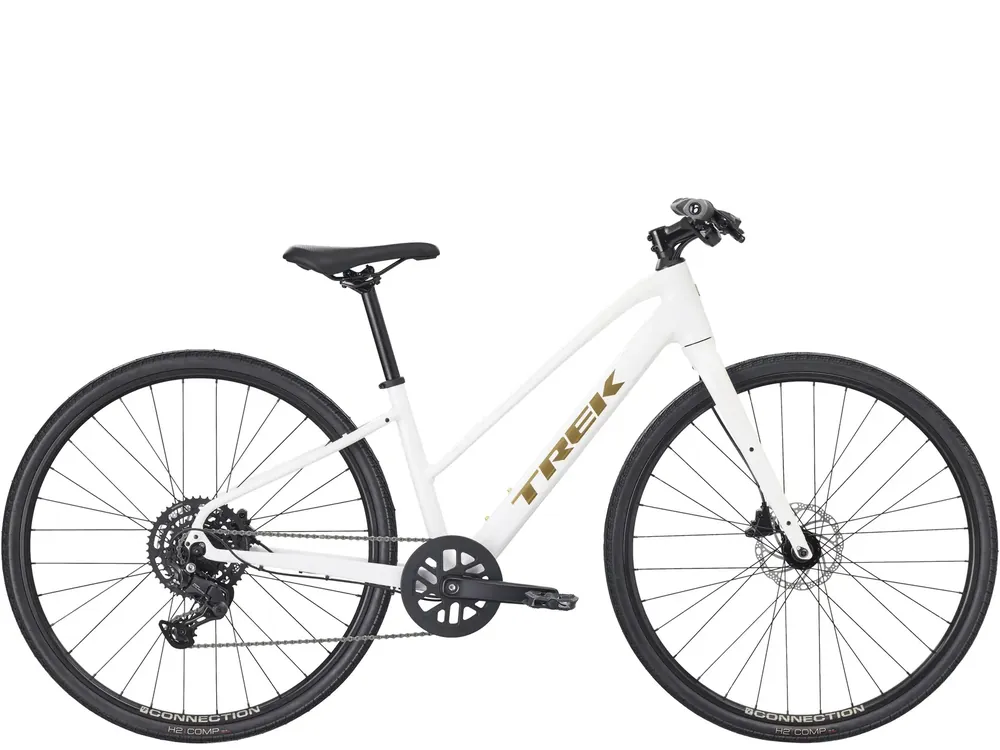 Trek FX 2 Midstep Gen 4 L bílá Levný