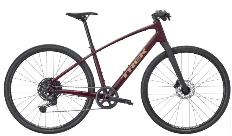 Trek FX Sport AL 3 XL vínová Aktuální