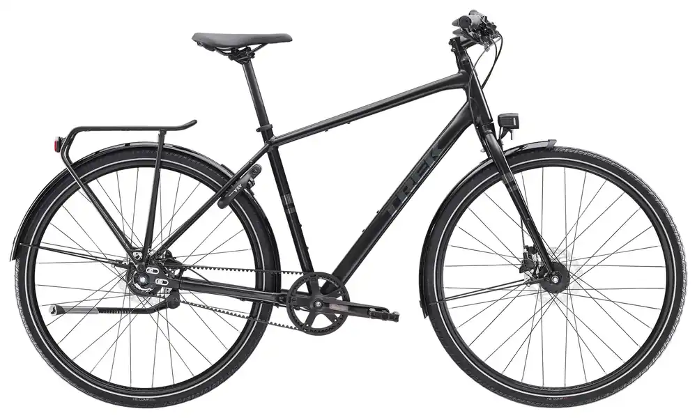 Trek District 4 Equipped M černá Značkový