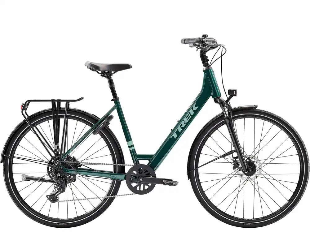 Kup Teď Trek Verve Lowstep Equipped M zelená