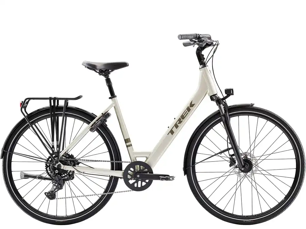 Trek Verve Lowstep Equipped XL bílá Bezpečná Platba