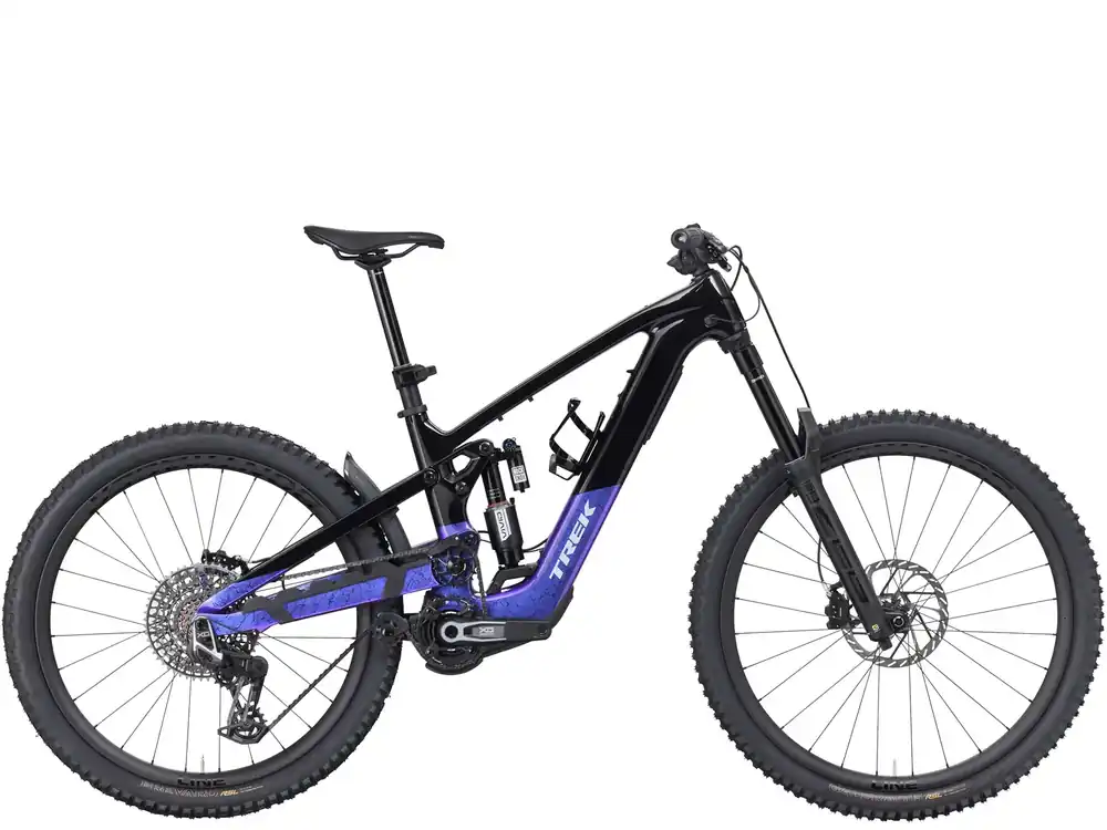 Expresní Doručení Trek Slash+ 9.9 L černá/fialová