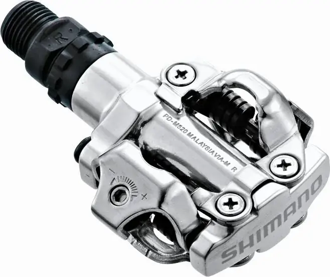 Shimano Pedály PDM520 oboustranné SPD stříbrná Jen Po Omezenou Doba