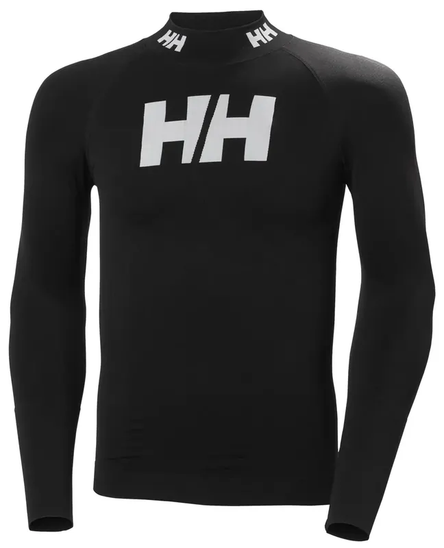 Značkový Helly Hansen Lifa Seamless Racing Top L černá
