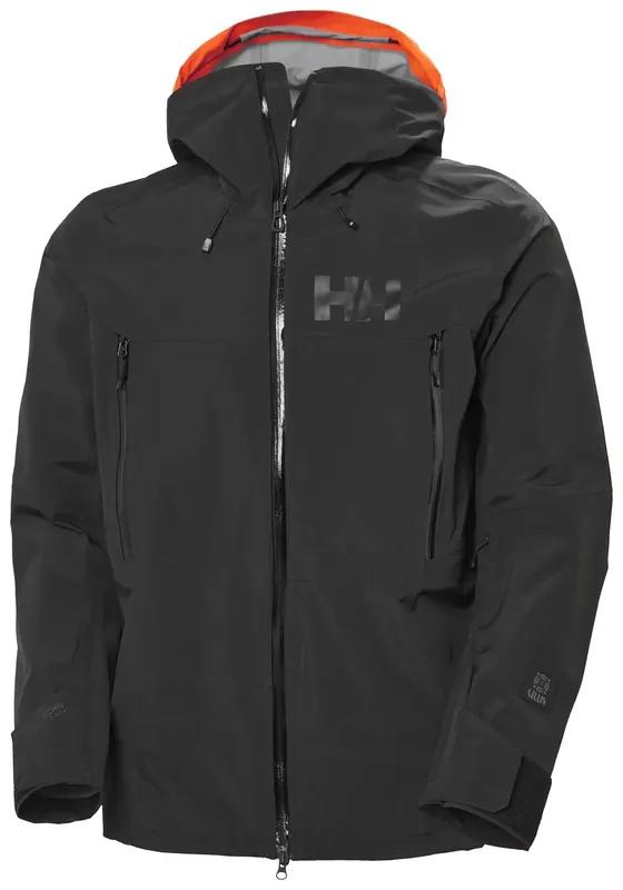 Autentický Helly Hansen Sogn Shell 2.0 Jacket L černá