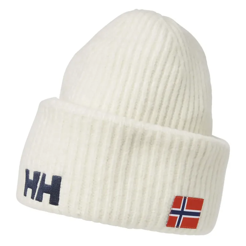 Helly Hansen Soft Rib Beanie UNI bílá Speciální Cena