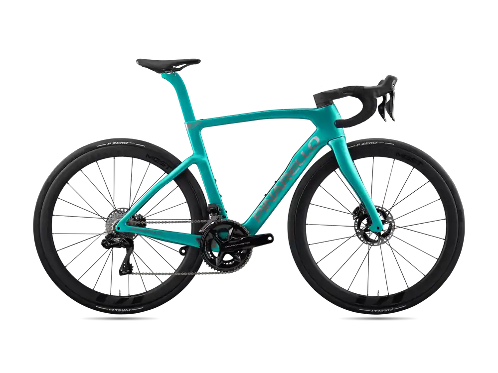 PINARELLO F Series - F9 Dura Ace Di2 2x12 DB (MY26) 500 zelená Omezená Nabídka
