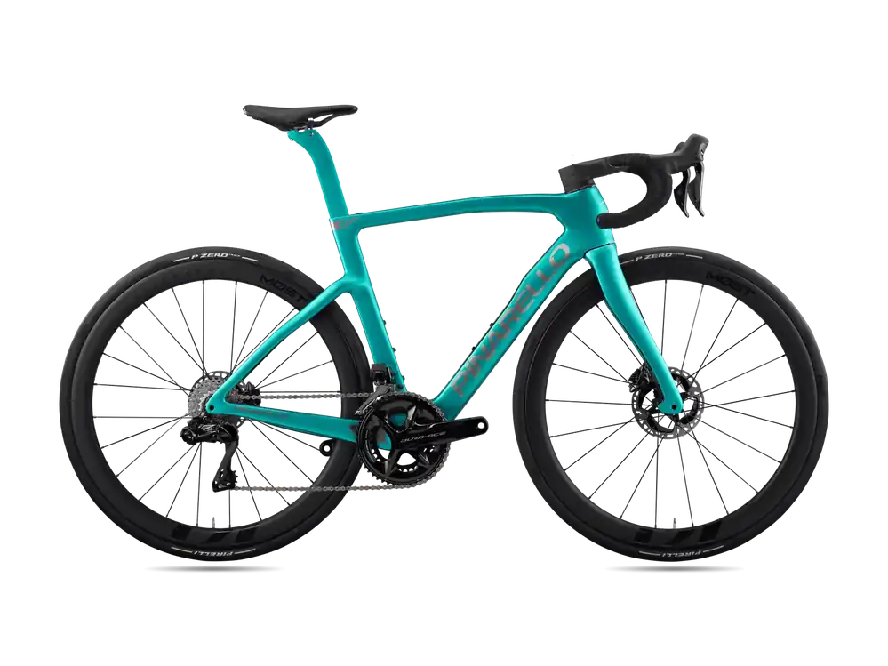 PINARELLO F Series - F9 Dura Ace Di2 2x12 DB (MY26) 515 zelená Tovární Cena
