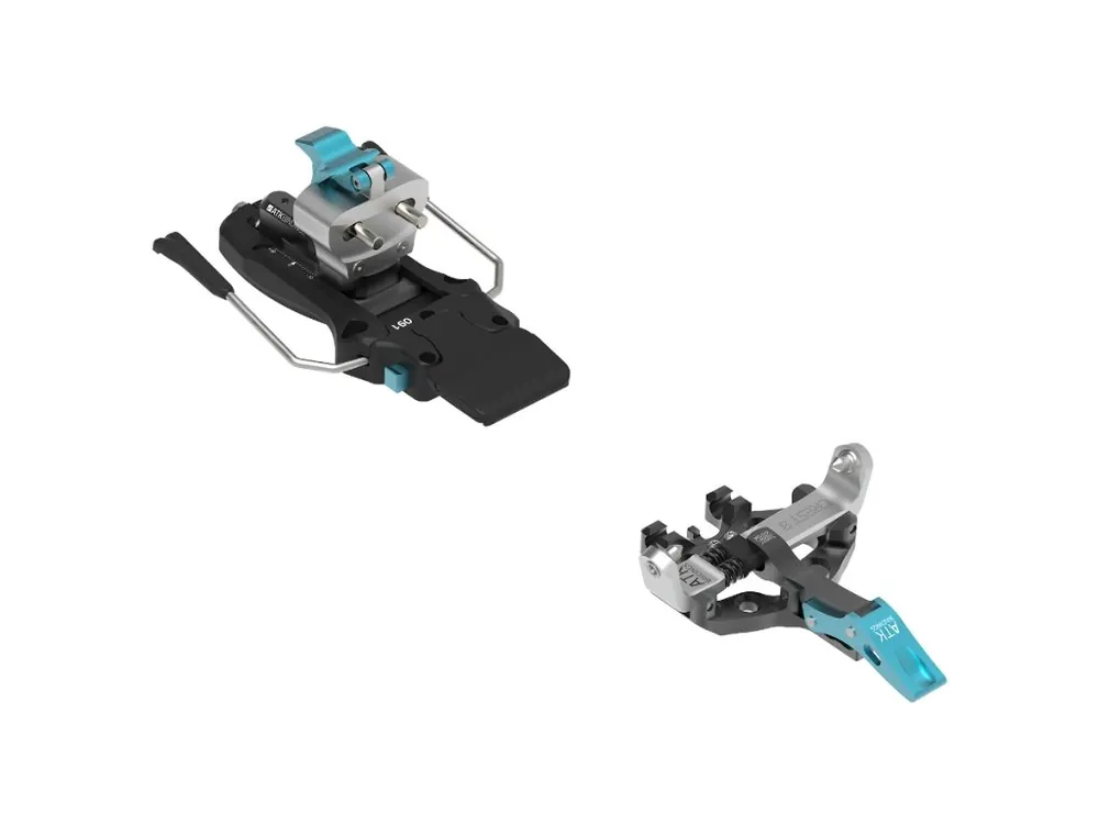 Skialpinistické vázání ATK Crest 8 Light Blue Kup Teď