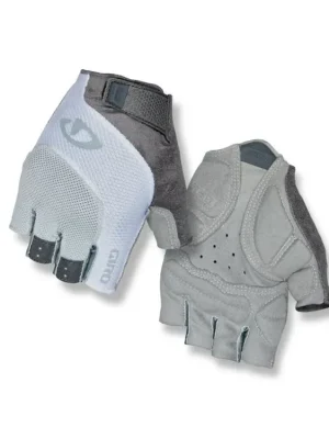 Cyklistické rukavice Giro Tessa Grey/White Jen Po Omezenou Doba