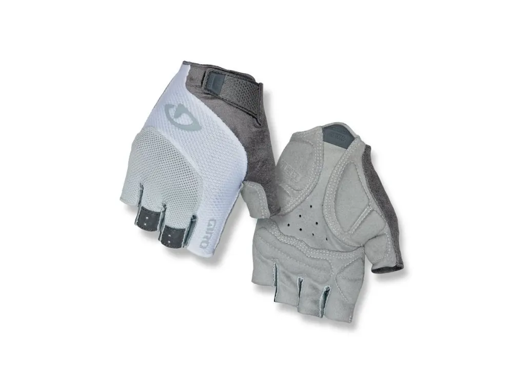Cyklistické rukavice Giro Tessa Grey/White Jen Po Omezenou Doba