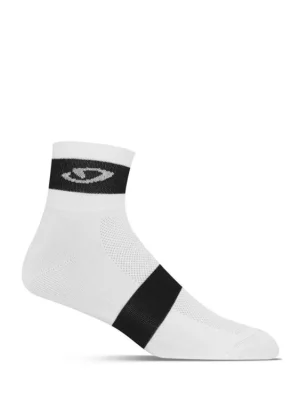 Horká Nabídka Cyklistické ponožky GIRO Comp Racer White