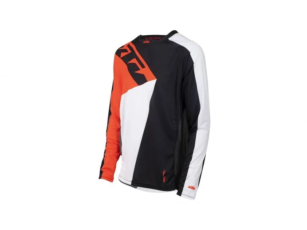 Cyklistický dres KTM Factory Enduro Akční Cena