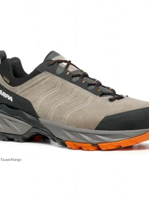 Rychlé Dodání Boty Scarpa Rush Trail GTX Taupe Mango