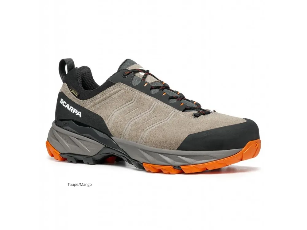 Rychlé Dodání Boty Scarpa Rush Trail GTX Taupe Mango