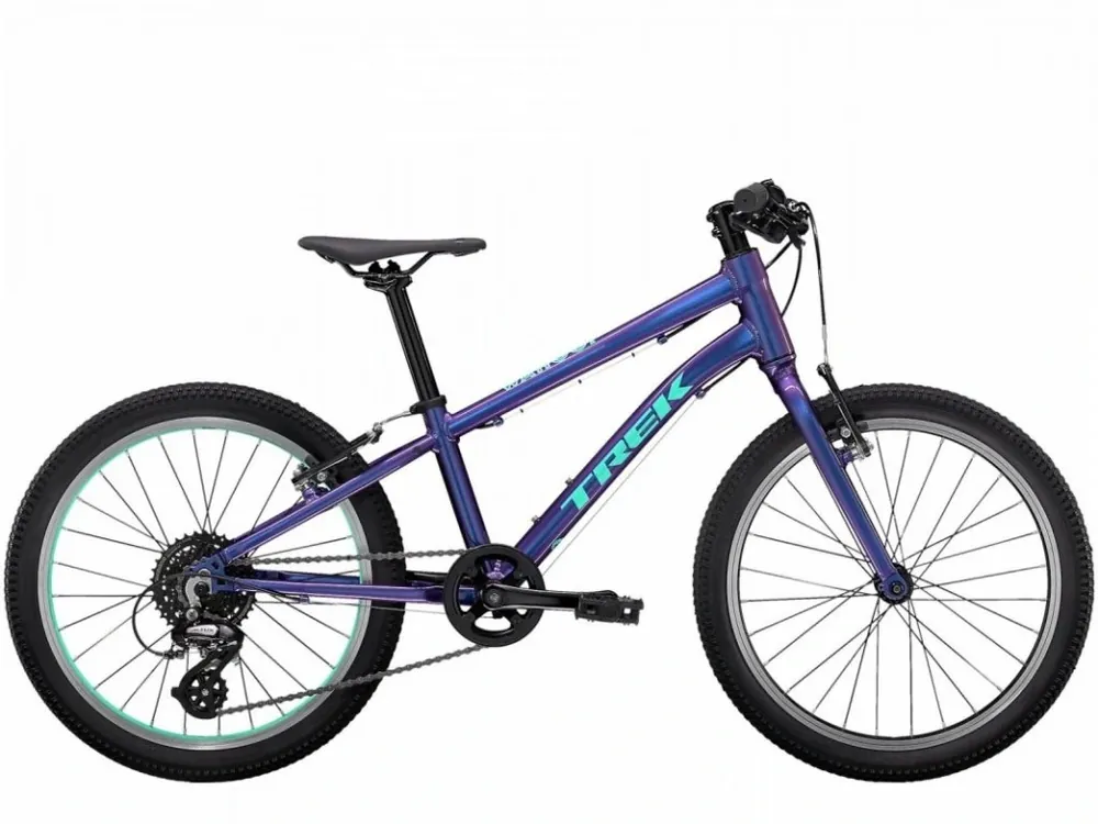 Oblíbený Kolo Trek Wahoo 20 2022 Purple Flip