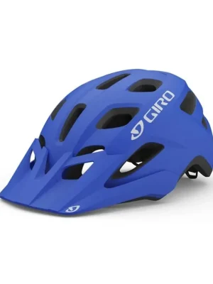 Cyklistická přilba Giro Fixture Mat Trim Blue Aktuální