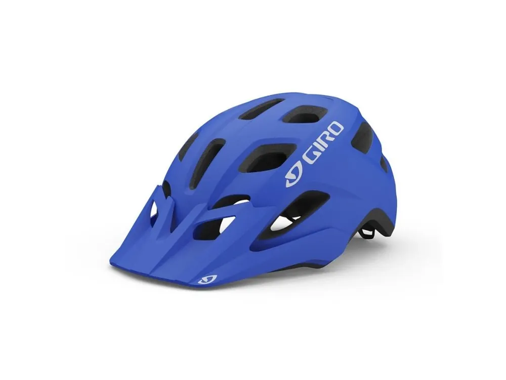 Cyklistická přilba Giro Fixture Mat Trim Blue Aktuální