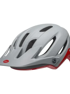 Ověřený Cyklistická přilba BELL 4Forty Mat/Glos Gray/Crimson