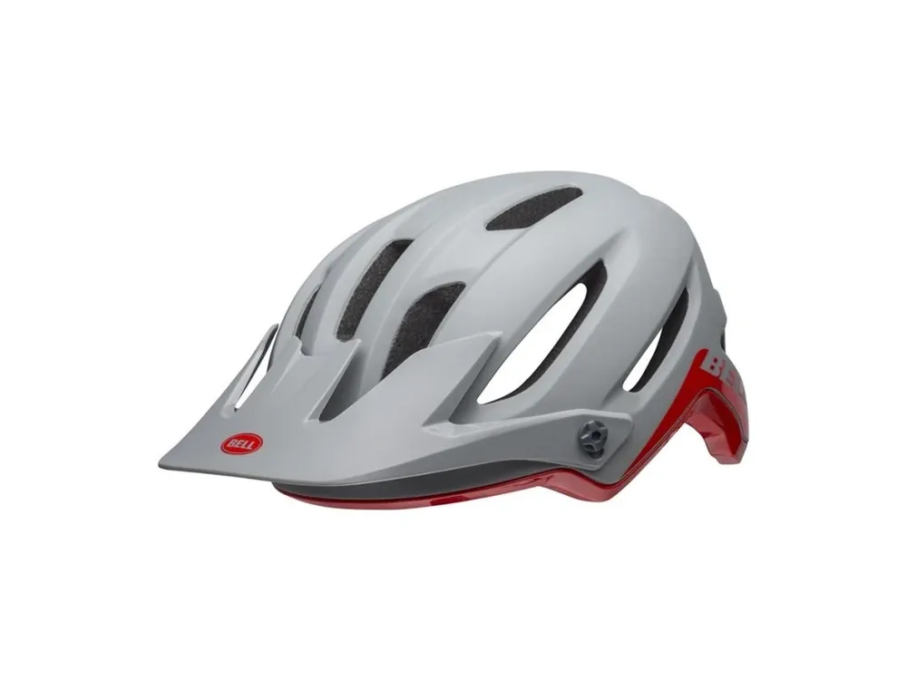 Ověřený Cyklistická přilba BELL 4Forty Mat/Glos Gray/Crimson