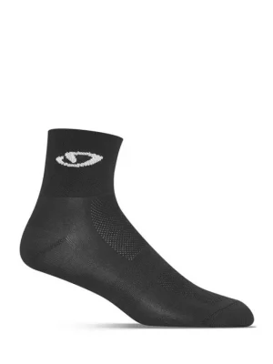 Cyklistické ponožky GIRO Comp Racer Black Výhodná Nabídka