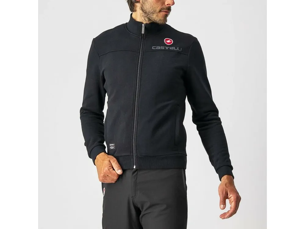 Autentický Mikina Castelli Milano Track