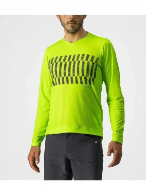 Cyklistický dres Castelli Trail Tech Tee Jen Po Omezenou Doba