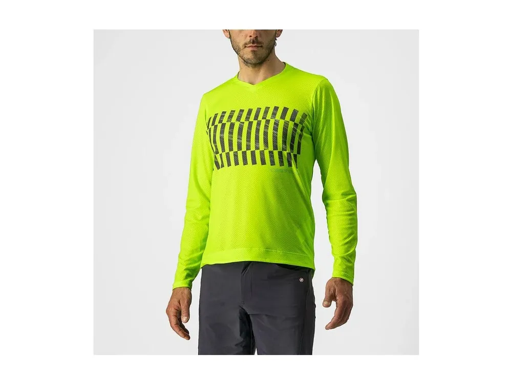 Cyklistický dres Castelli Trail Tech Tee Jen Po Omezenou Doba