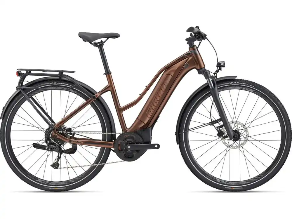 Elektrokolo GIANT Explore E+ 4 STA 2022 Hematite Autentický