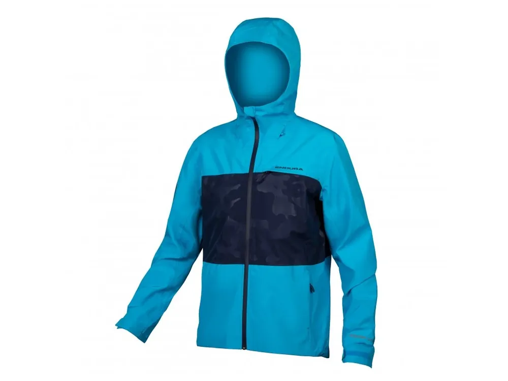 Levný Cyklistická bunda Endura SingleTrack Waterproof Jacket II