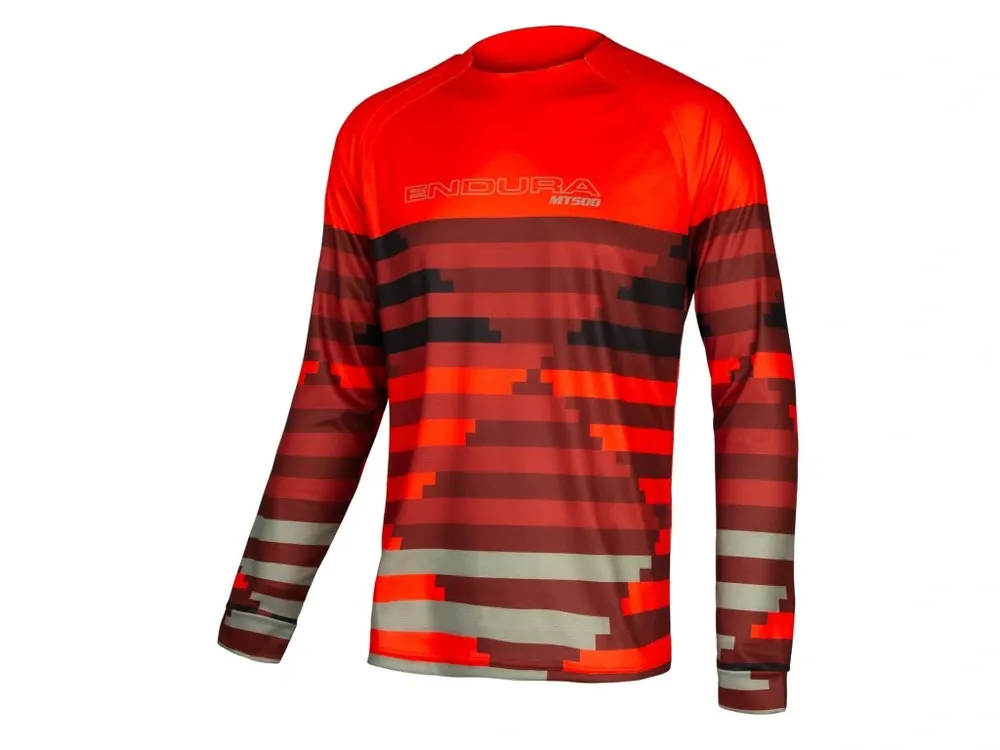 Cyklistický dres Endura MT500 Supercraft LTD s dlouhým rukávem Bezpečná Platba