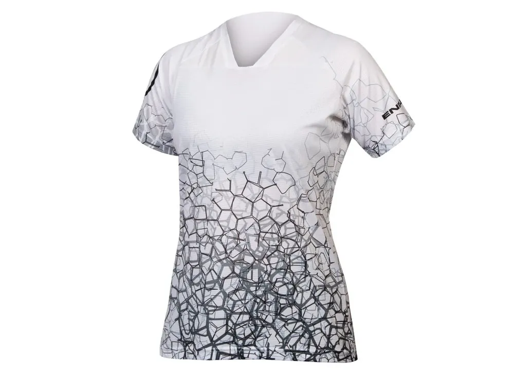 Cyklistický dres Endura SingleTrack Print T LTD Ověřený